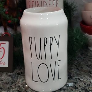 Puppy Love canister